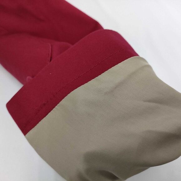 SUPER RARE Gucci Men's Military-Style Red Blazer Jacket, Size 50R - Picture 6 of 9